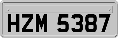 HZM5387