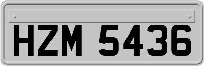 HZM5436