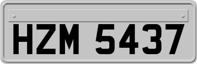 HZM5437