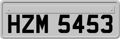 HZM5453