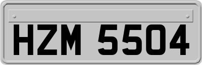 HZM5504