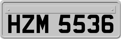 HZM5536