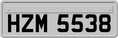 HZM5538