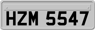 HZM5547