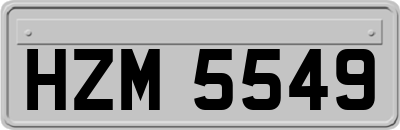 HZM5549