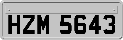 HZM5643