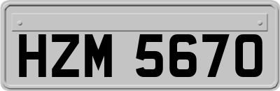 HZM5670