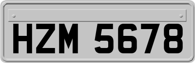 HZM5678