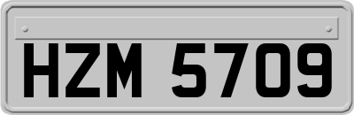 HZM5709
