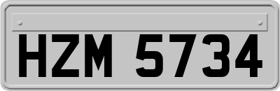 HZM5734