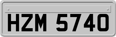 HZM5740