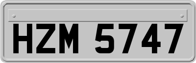 HZM5747
