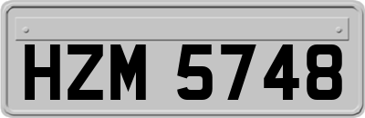 HZM5748