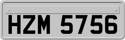 HZM5756