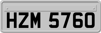HZM5760