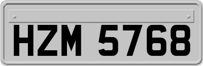 HZM5768