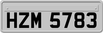 HZM5783