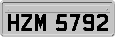 HZM5792