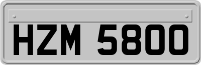 HZM5800