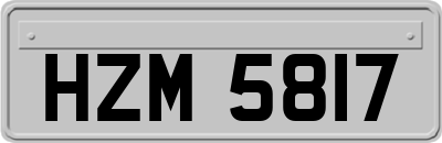 HZM5817
