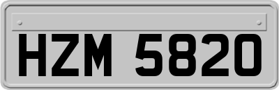 HZM5820