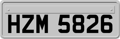 HZM5826