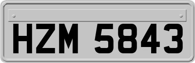 HZM5843