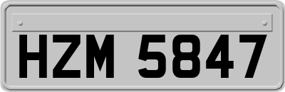 HZM5847