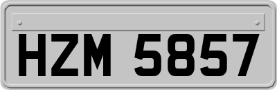 HZM5857
