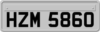 HZM5860