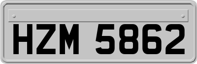 HZM5862