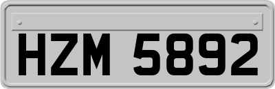 HZM5892
