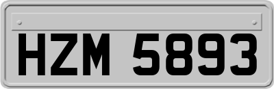 HZM5893
