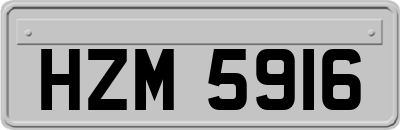 HZM5916