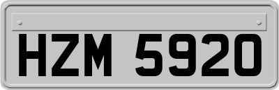 HZM5920