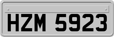 HZM5923