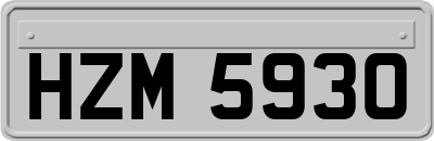 HZM5930