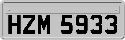 HZM5933