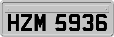 HZM5936