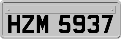 HZM5937