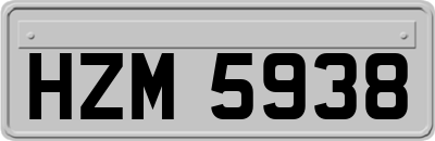 HZM5938