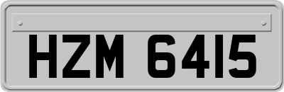 HZM6415