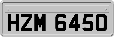 HZM6450