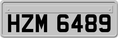 HZM6489
