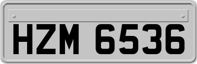 HZM6536