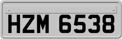 HZM6538