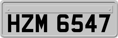 HZM6547
