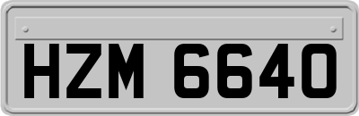 HZM6640