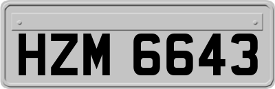 HZM6643