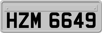 HZM6649